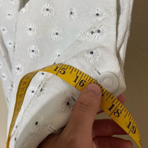 Vintage Dior White Vest - Picture 5 of 6